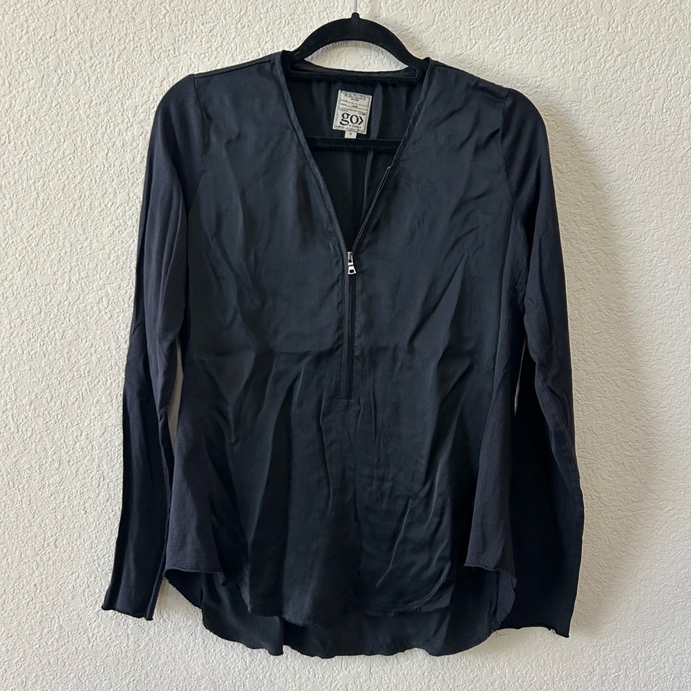 Go By Go Silk Iconic Go Zippy Redux Long-Sleeve T… - image 1